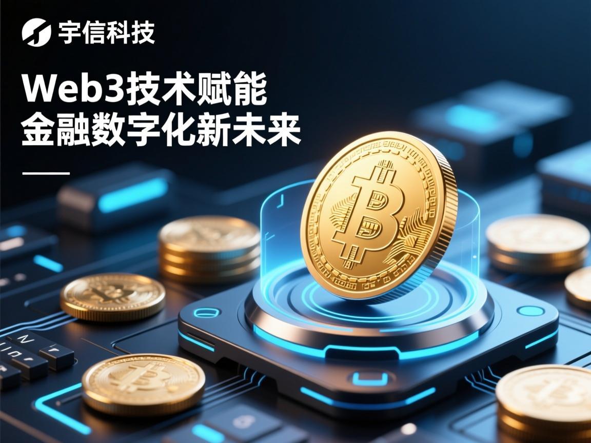 宇信科技，以Web3技术赋能金融数字化新未来