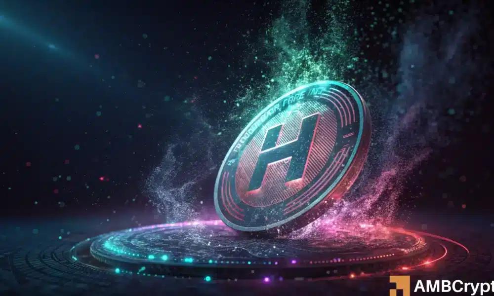 Hedera 本周下跌 14%——然而，这些信号表明 HBAR 将会反弹。