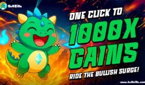 2025年有望大幅上涨的热门模因币预售：BullZilla 价格飙升至100万美元以上，MoonBull 和 La Culex 势头强劲