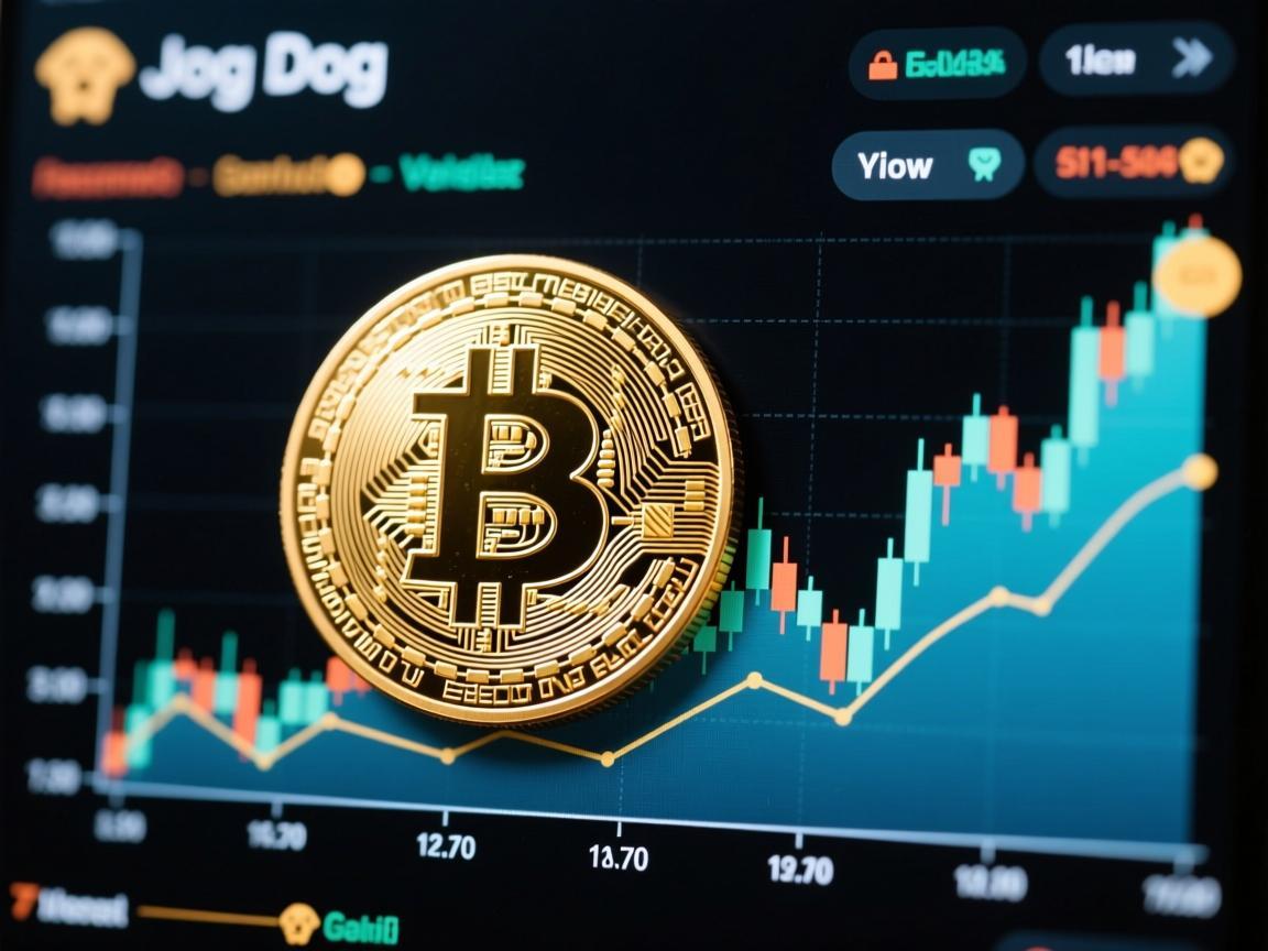 狗狗币历史价格走势图，从梗币到现象级资产的蜕变