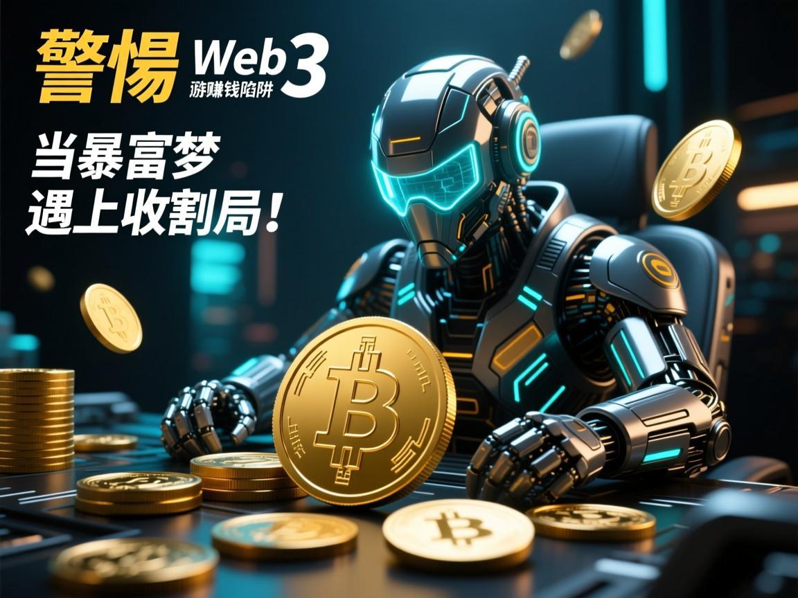 警惕Web3游戏赚钱陷阱，当暴富梦遇上收割局