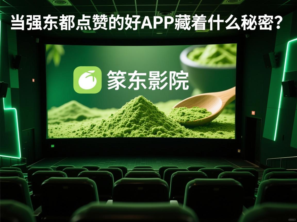 抹茶影院，当强东都点赞的好APP藏着什么秘密