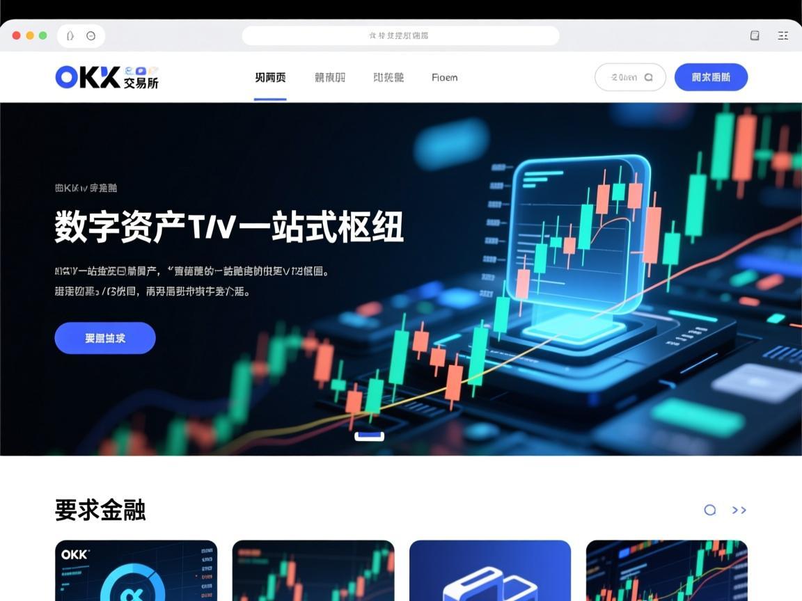OKX交易所网页，数字资产交易的一站式枢纽