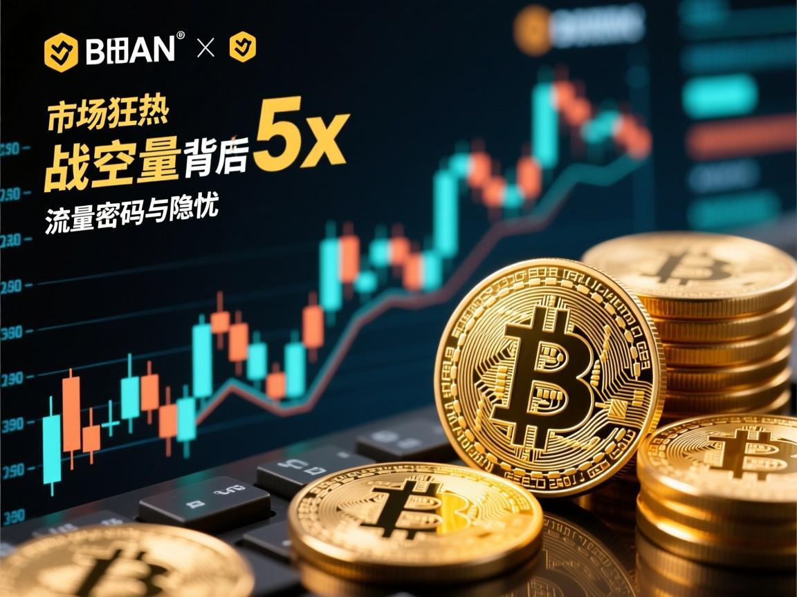 币安成交量5x，市场狂热背后的流量密码与隐忧