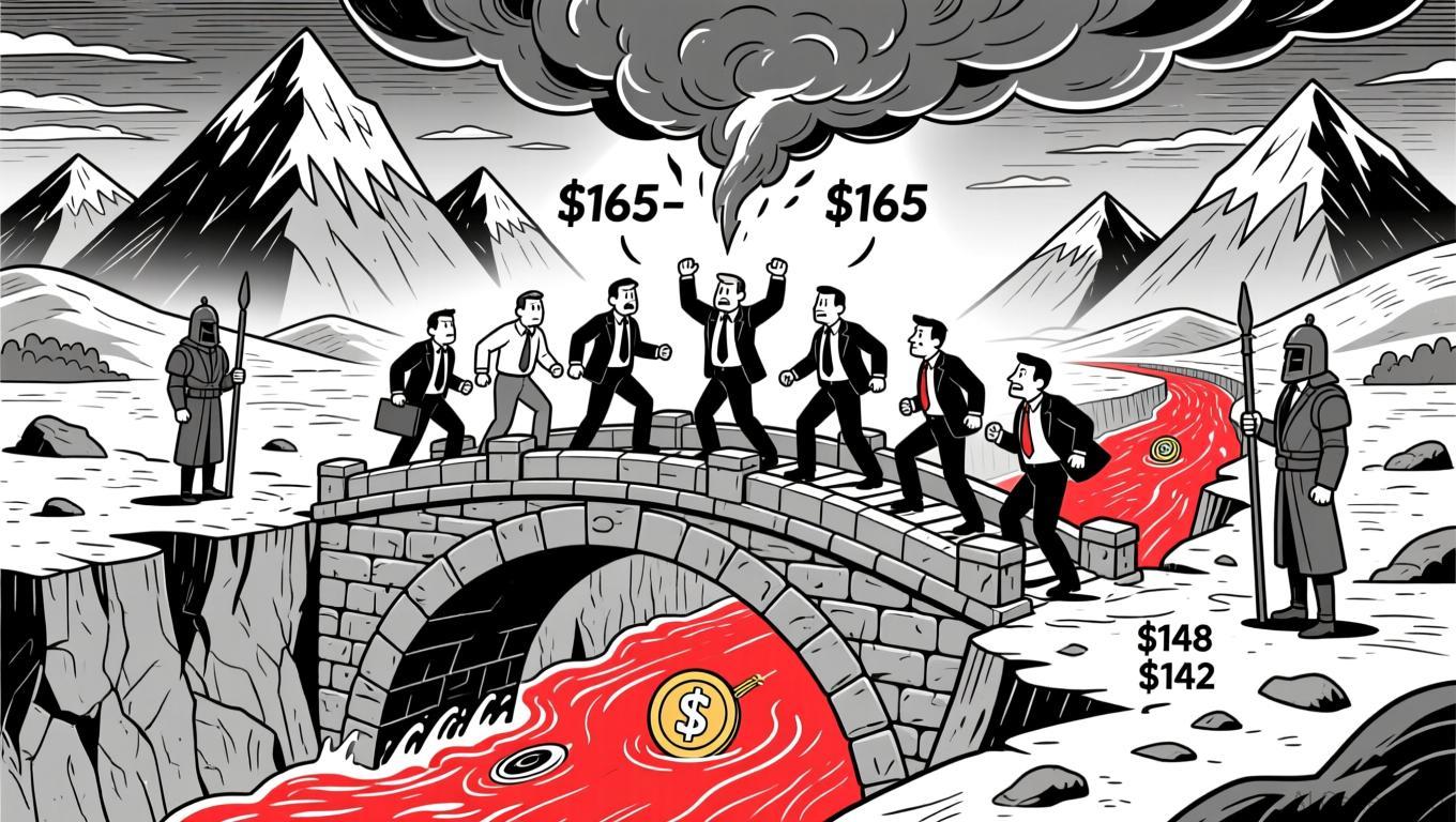 Solana 的 155 美元支撑位是买入机会还是警告信号