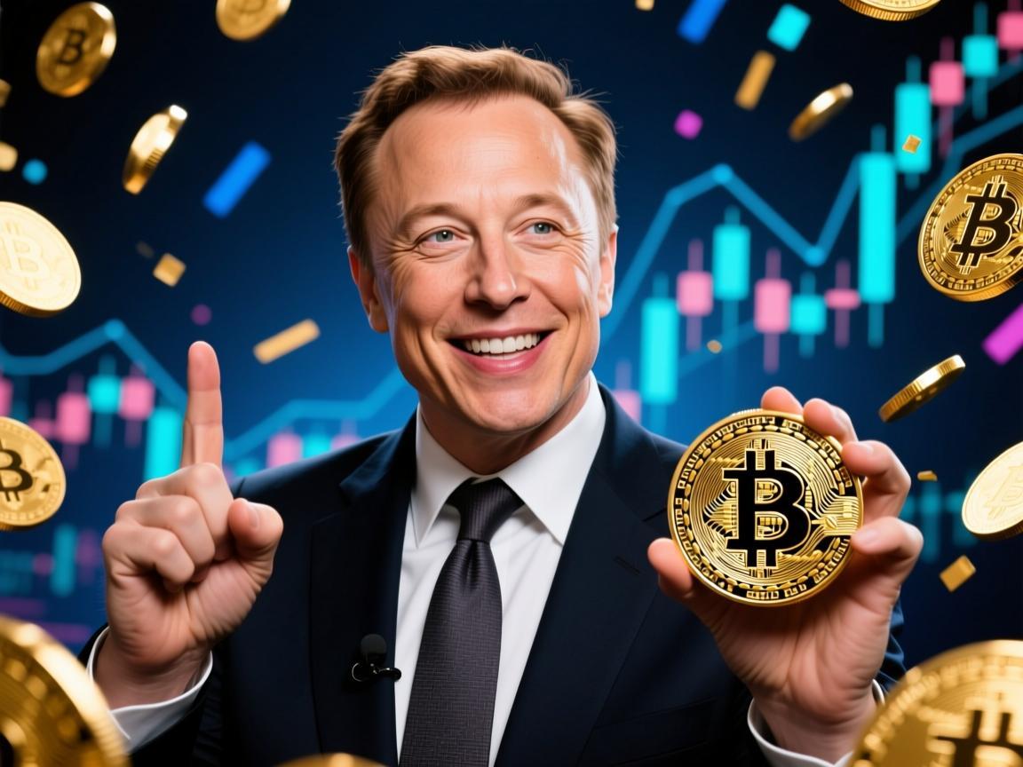 狗狗币教主马斯克,当科技狂人遇上梗币狂欢