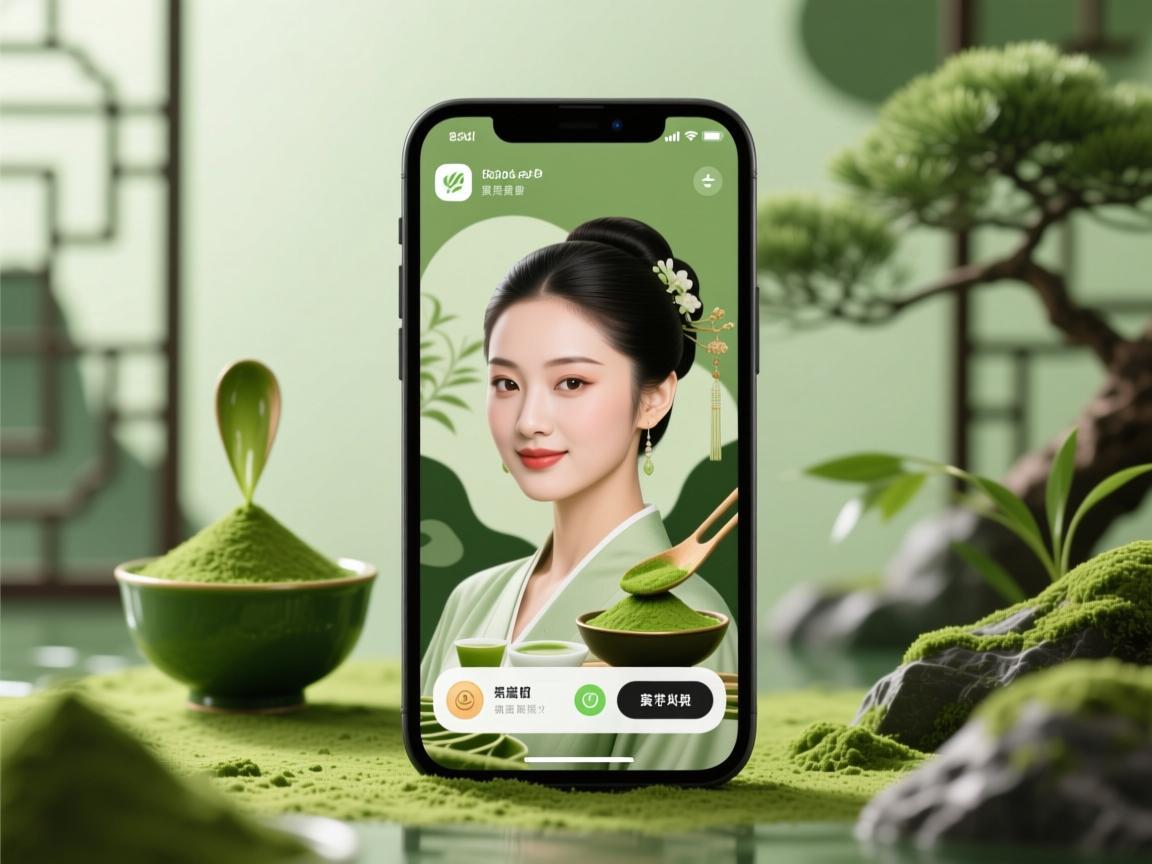 当抹茶美学遇见美妆App，一场东方美学的数字革新