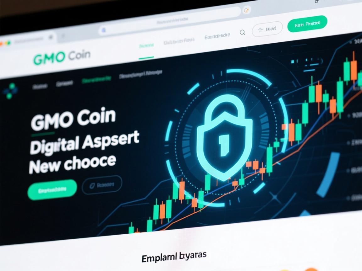 GMO Coin交易所网站，安全合规的数字资产交易新选择