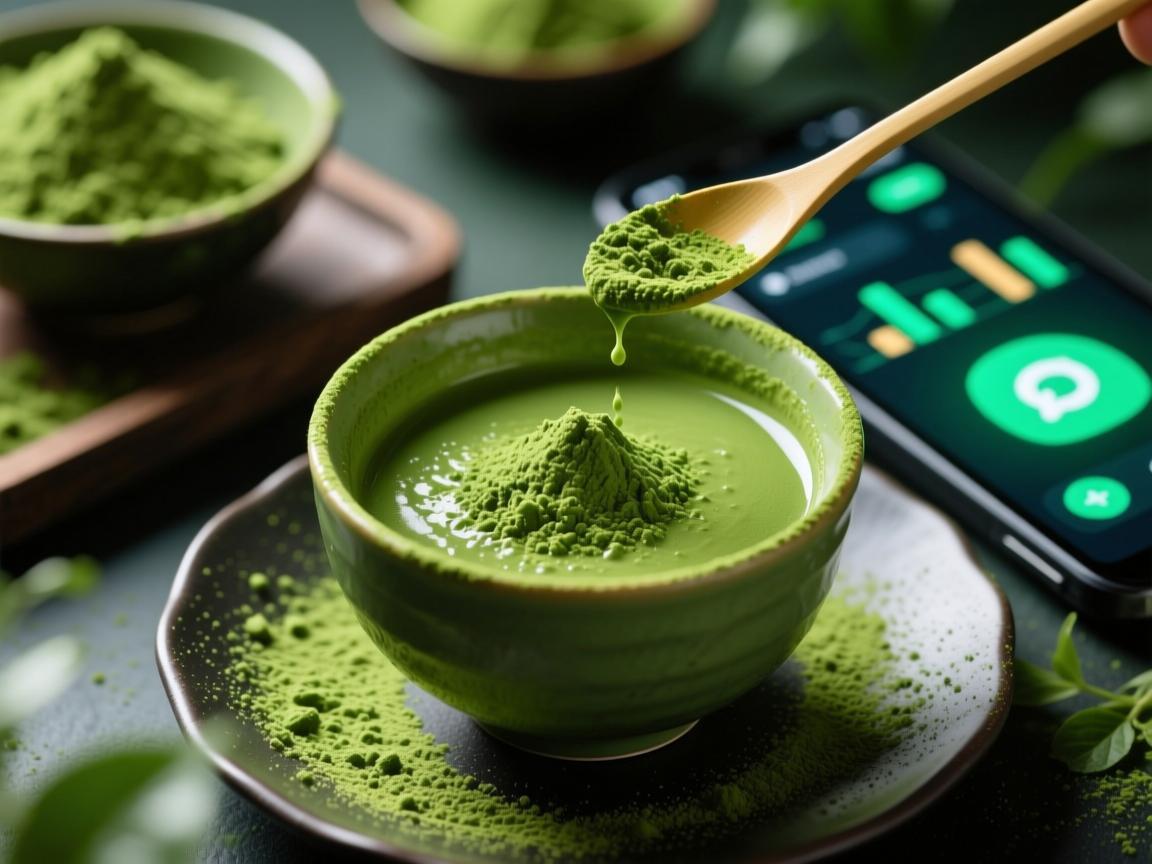 抹茶需要在App端，一场关于味觉与数字的奇妙相遇