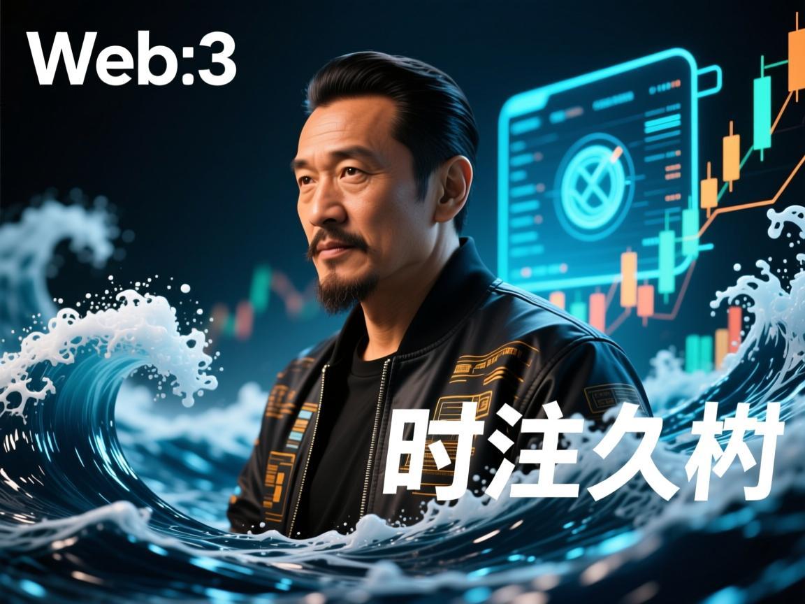 Web3的参哥，喧嚣浪潮中的草根叙事与时代注脚