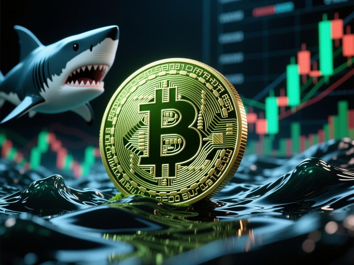 抹茶币行情SHARKS，暗流涌动的加密市场新博弈