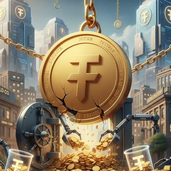 Tether USDT 想要更多黄金，但 GROY 却提供了“毒丸”。