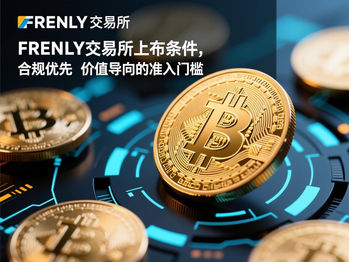 FRENLY交易所上币条件，合规优先，价值导向的准入门槛