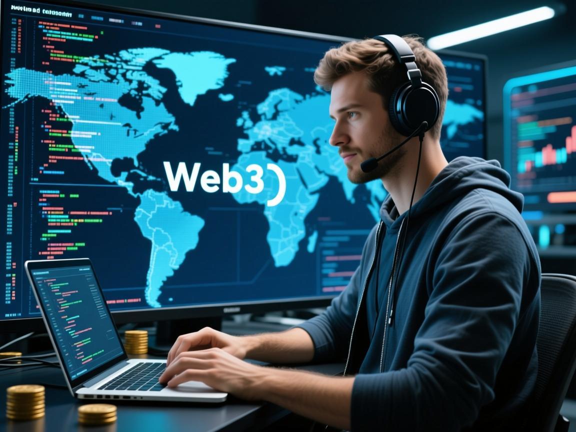 Web3信仰者，在代码与共识中重构数字世界的理想主义者