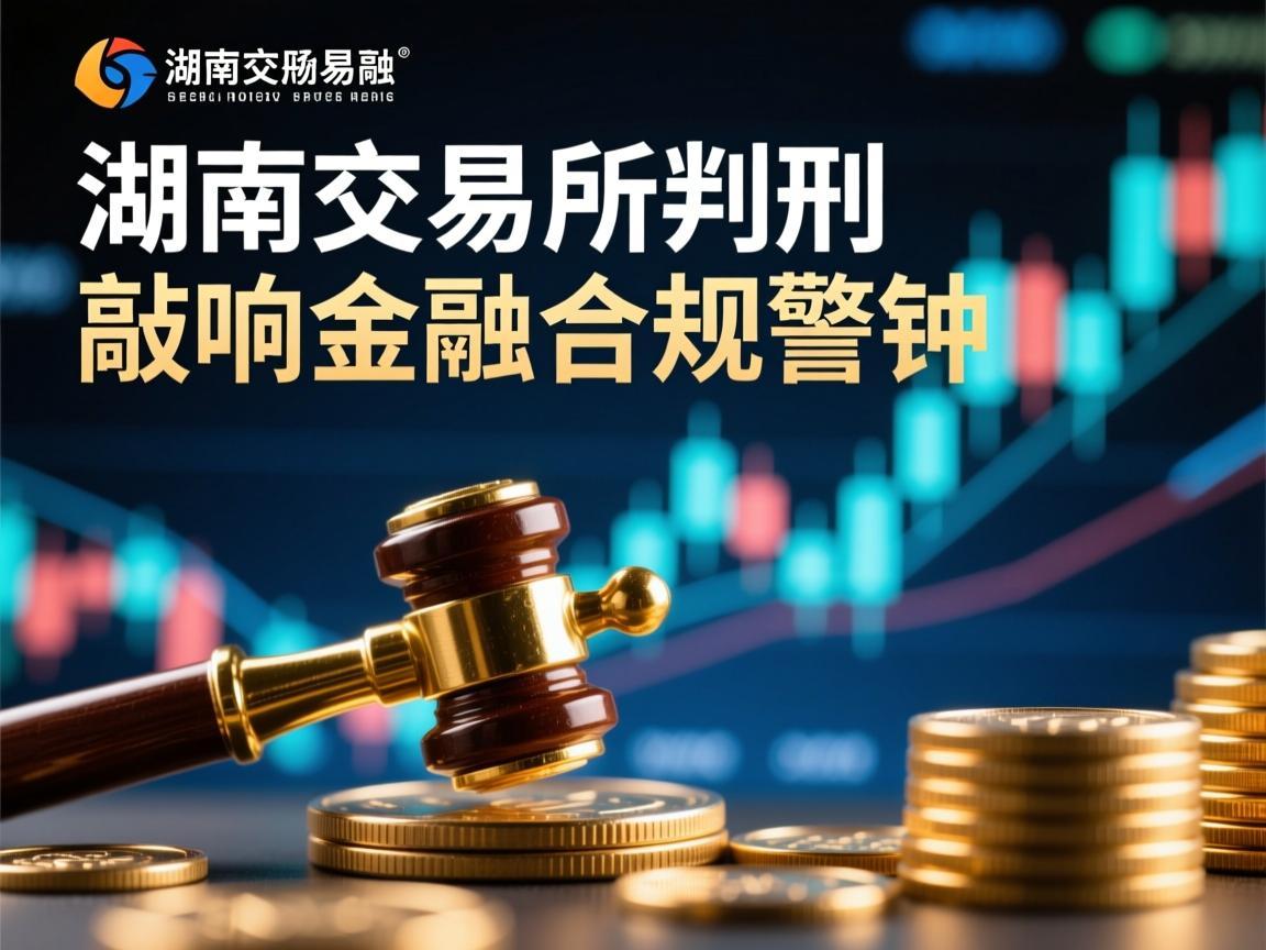 湖南交易所判刑，敲响金融合规警钟