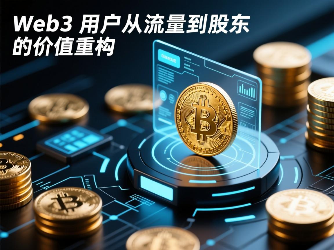 Web3用户，从流量到股东的价值重构