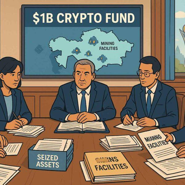 哈萨克斯坦计划利用查获的矿产和采矿资产设立10亿美元加密货币基金