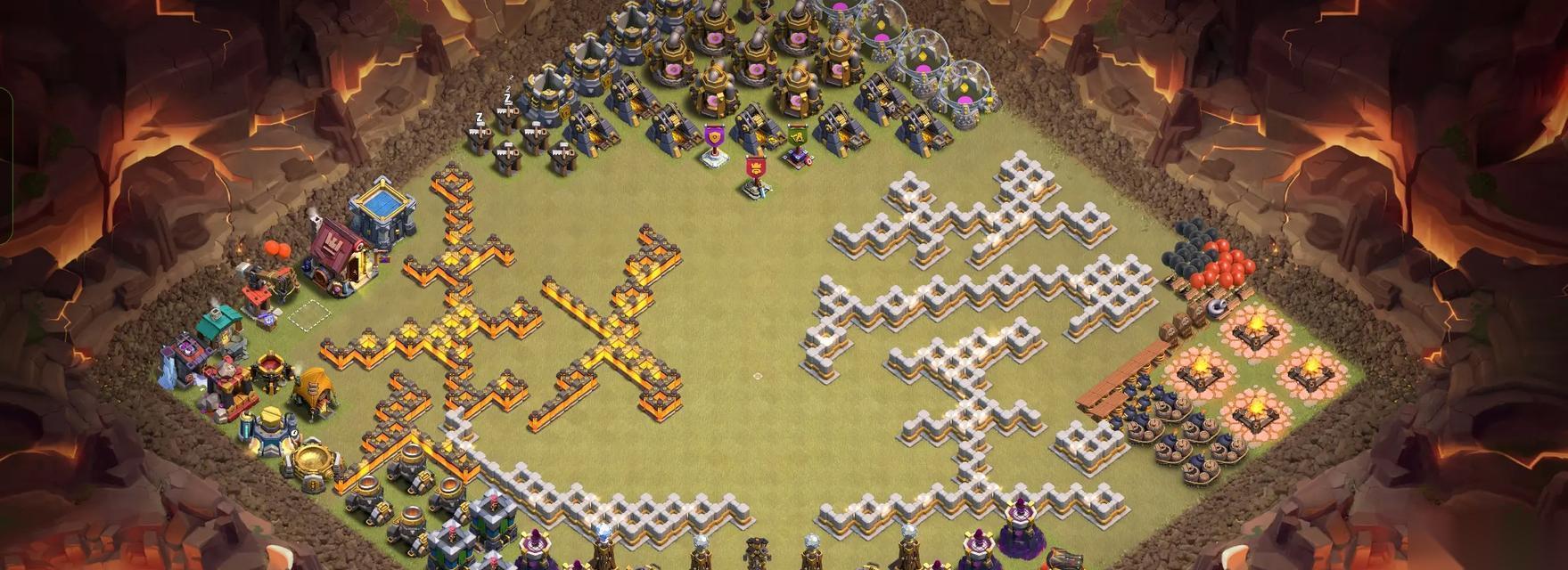 部落冲突优秀字摆放技巧是什么 怎么摆放更有效