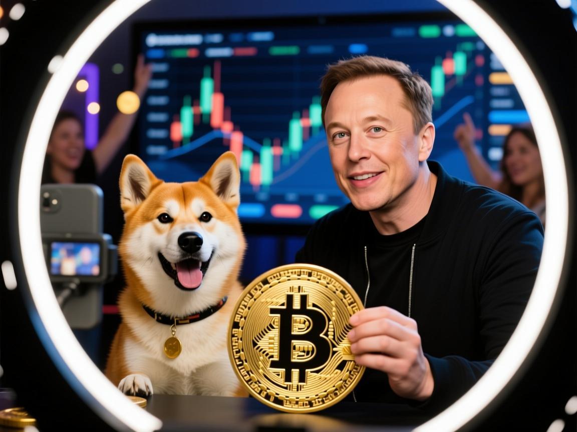 当马斯克遇上狗狗币，一场直播点燃的加密狂欢与争议