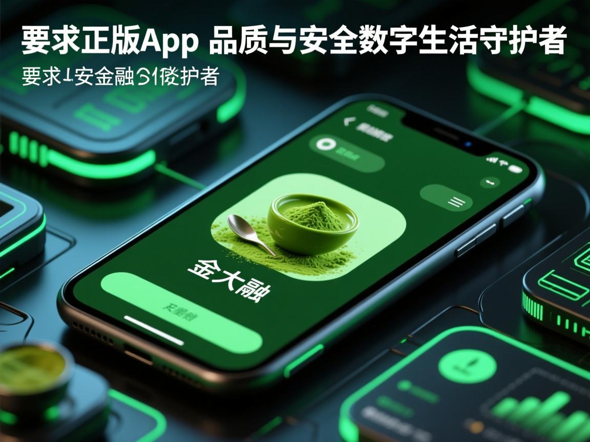 抹茶正版app，品质与安全的数字生活守护者