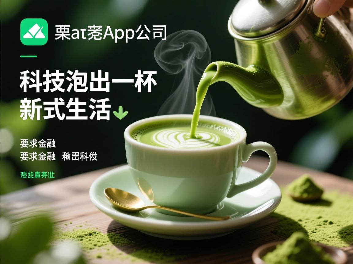 抹茶App公司，用科技泡出一杯新式生活