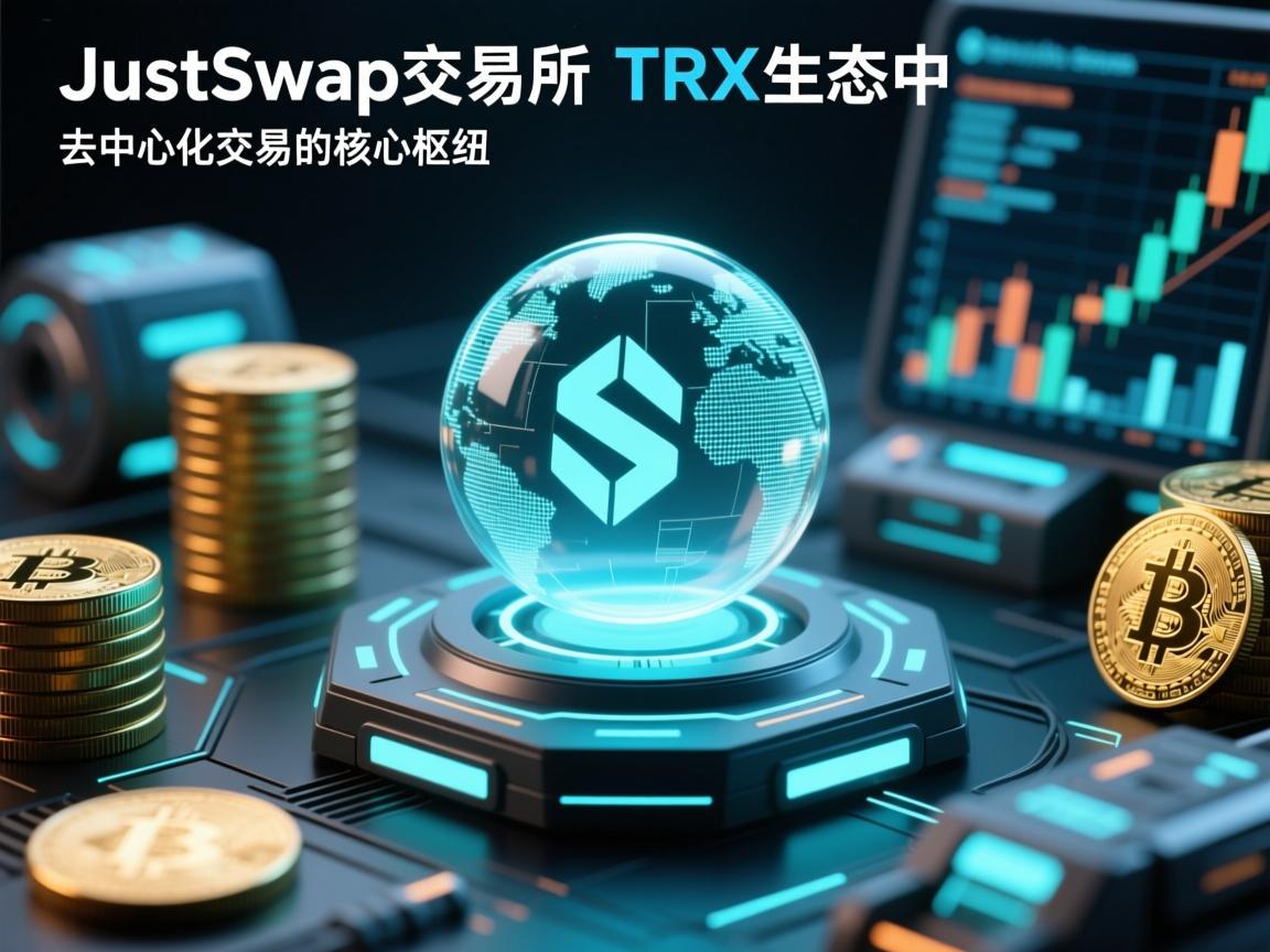 JustSwap交易所，TRX生态中去中心化交易的核心枢纽
