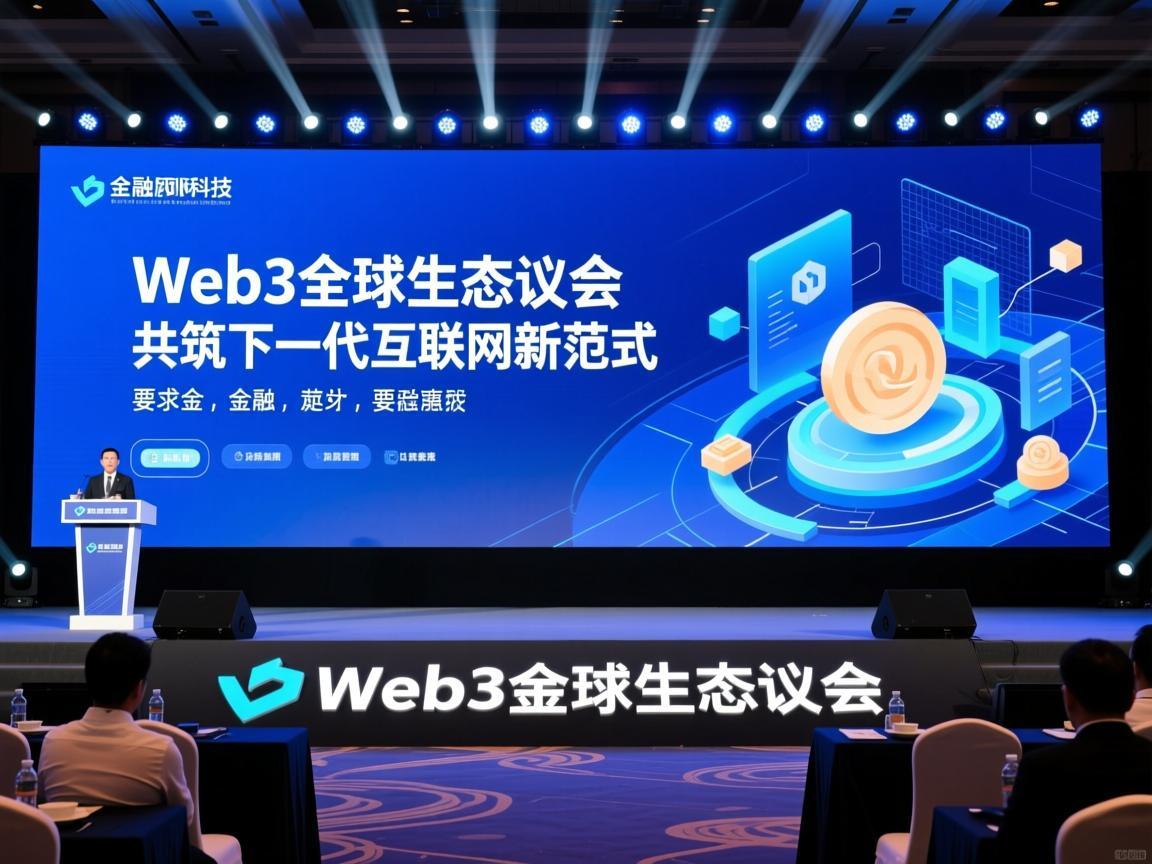 Web3全球生态会议，共筑下一代互联网新范式