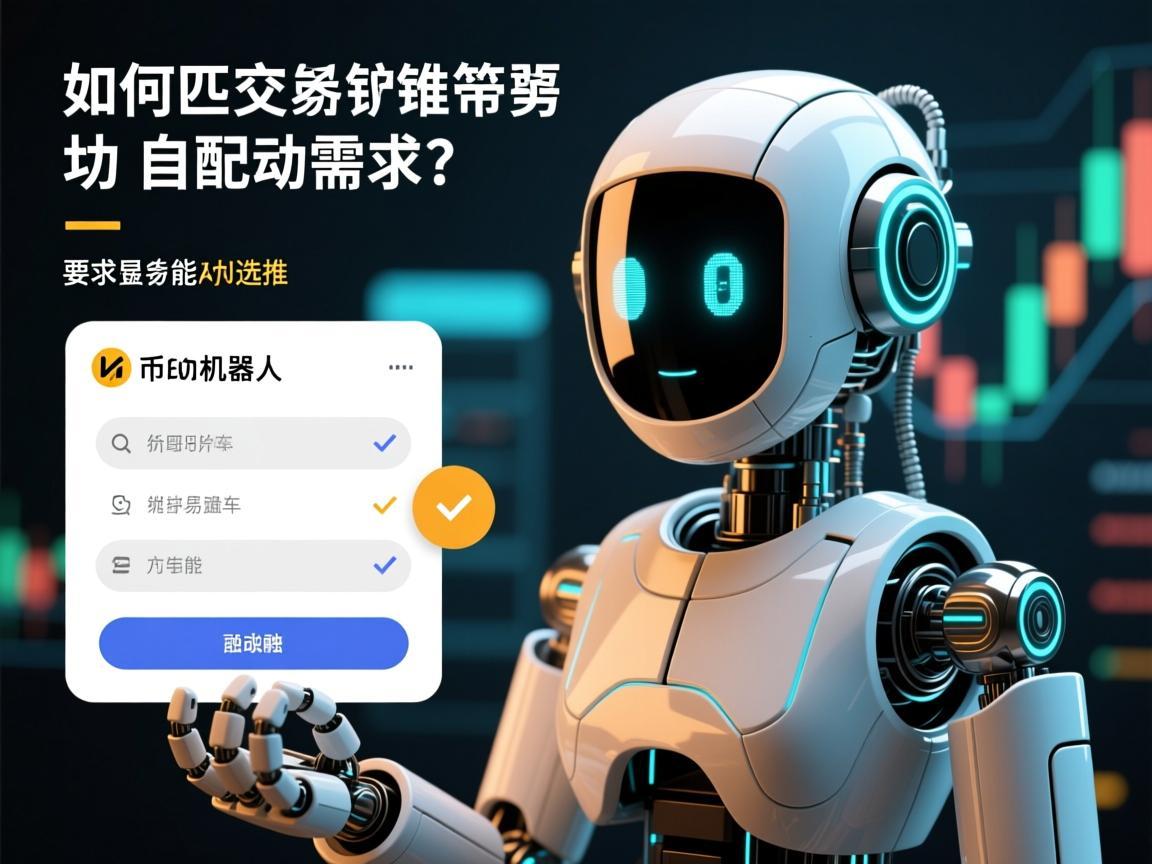 币安机器人功能选择，如何匹配交易策略与自动化需求