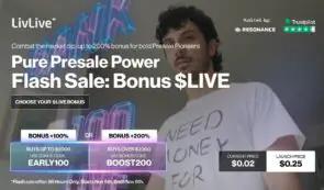 2025年第四季度加密货币观察：为什么LivLive是最佳的1000倍加密货币预售项目 Shiba Inu和Polkadot都显示出新的价格信号。