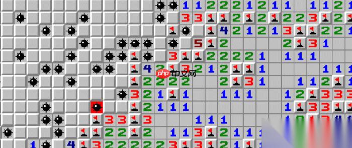 扫雷小游戏在线入口 手机版扫雷直接玩