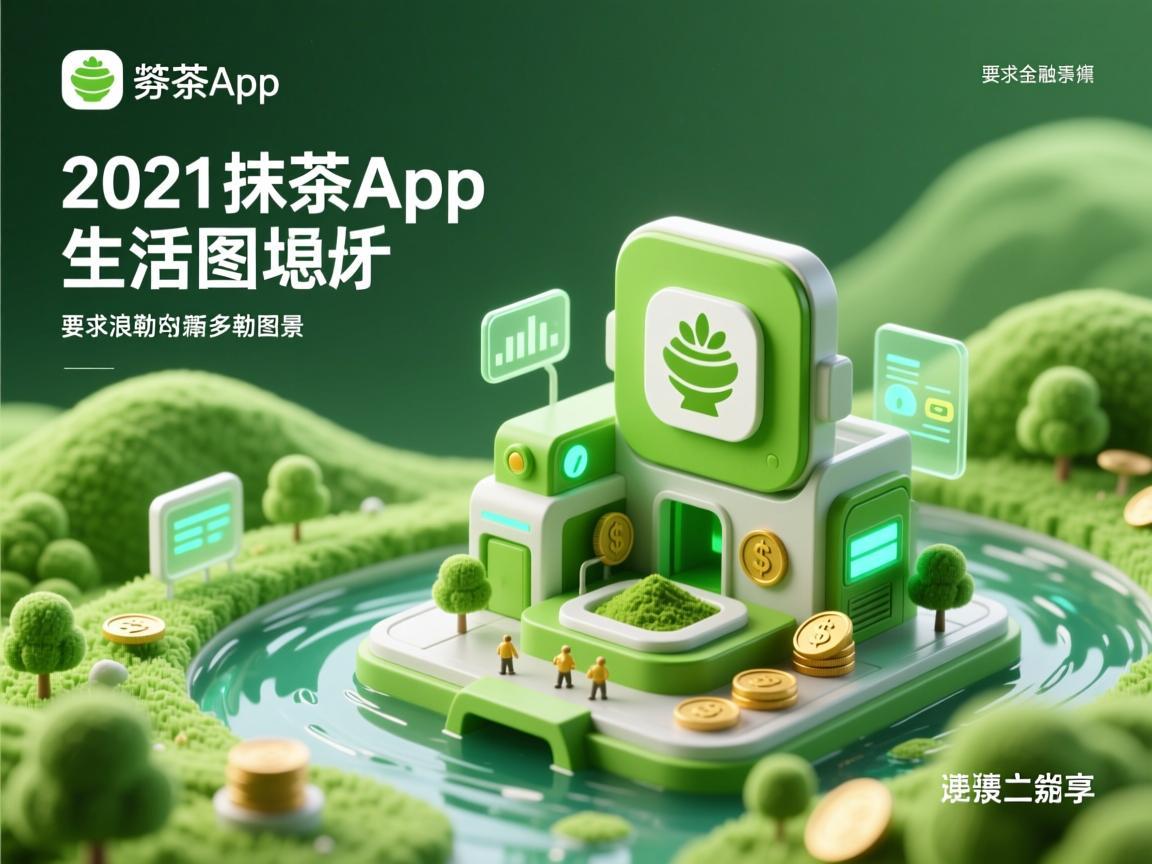 2021抹茶App，在数字浪潮中勾勒清新生活图景