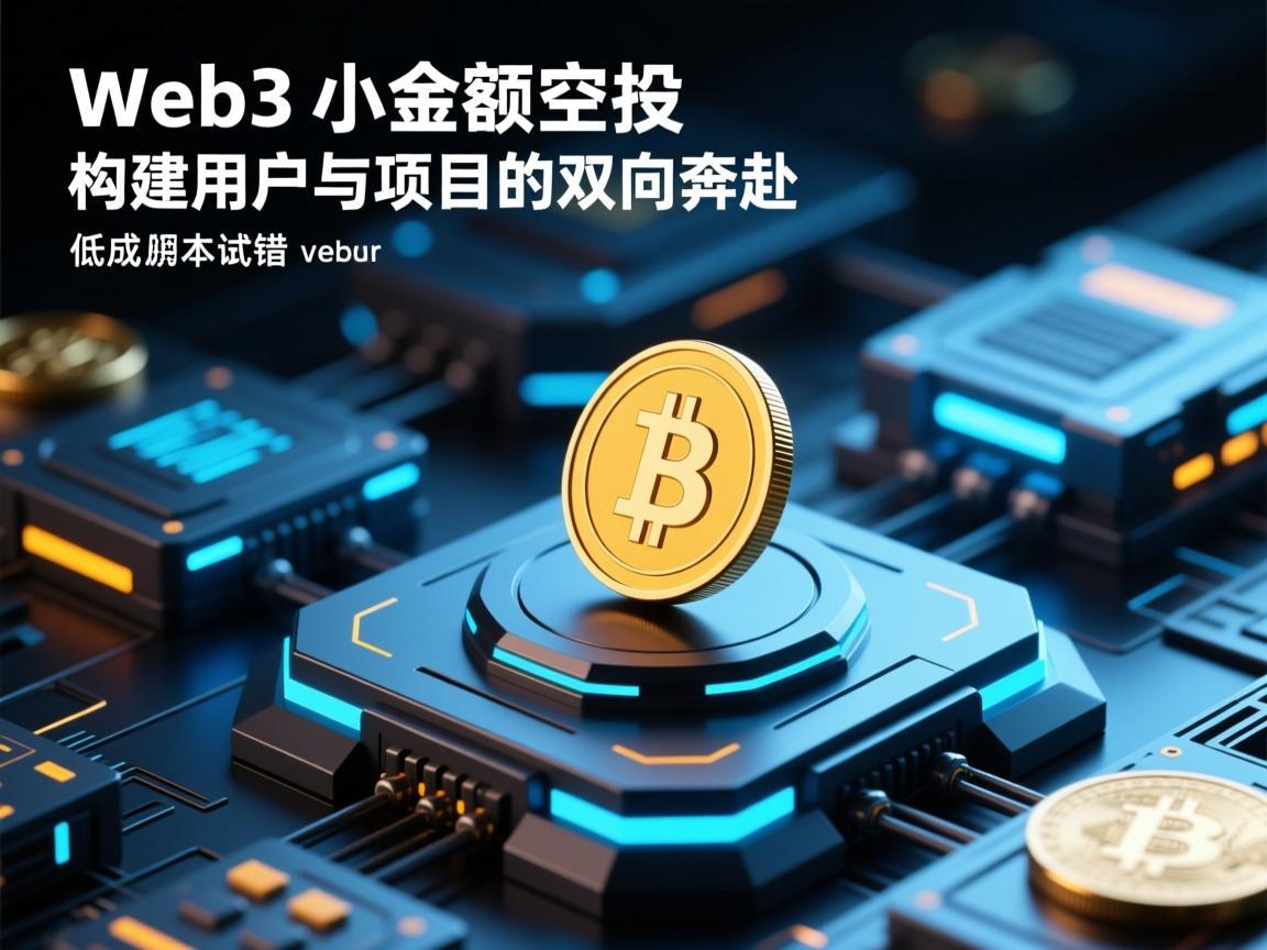 Web3小金额空投，低成本试错，构建用户与项目的双向奔赴