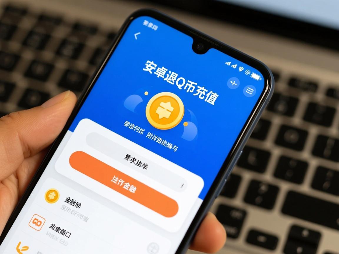 安卓手机如何退Q币充值 附详细操作指南与注意事项