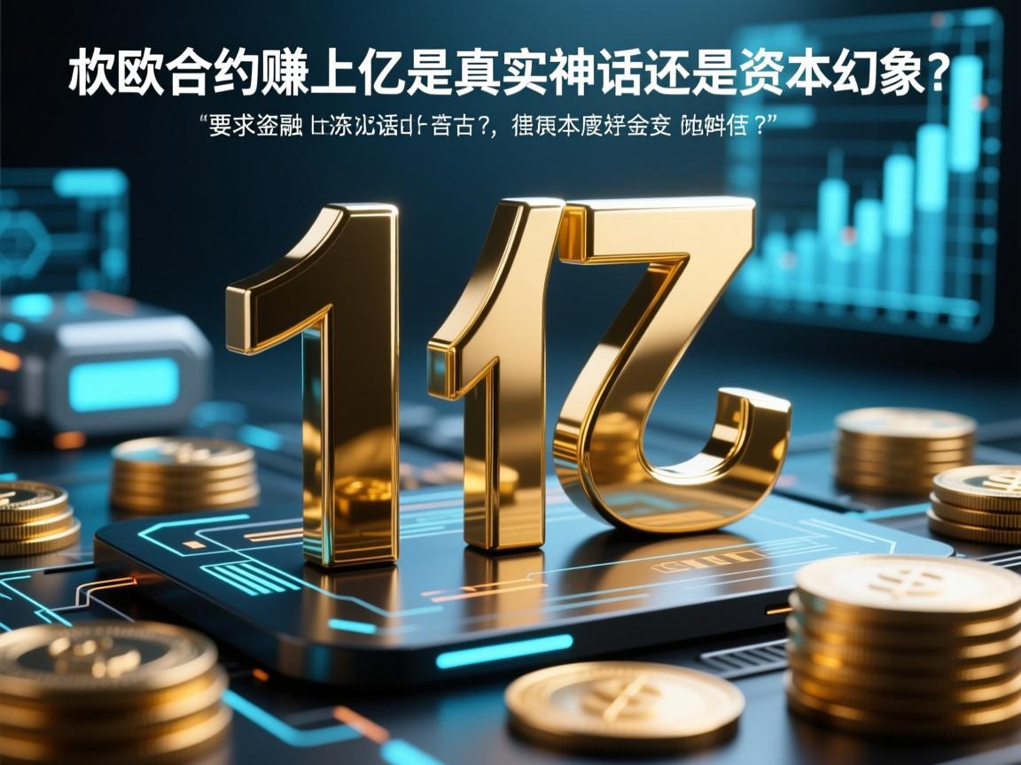 欧意合约赚上亿是真实神话还是资本幻象