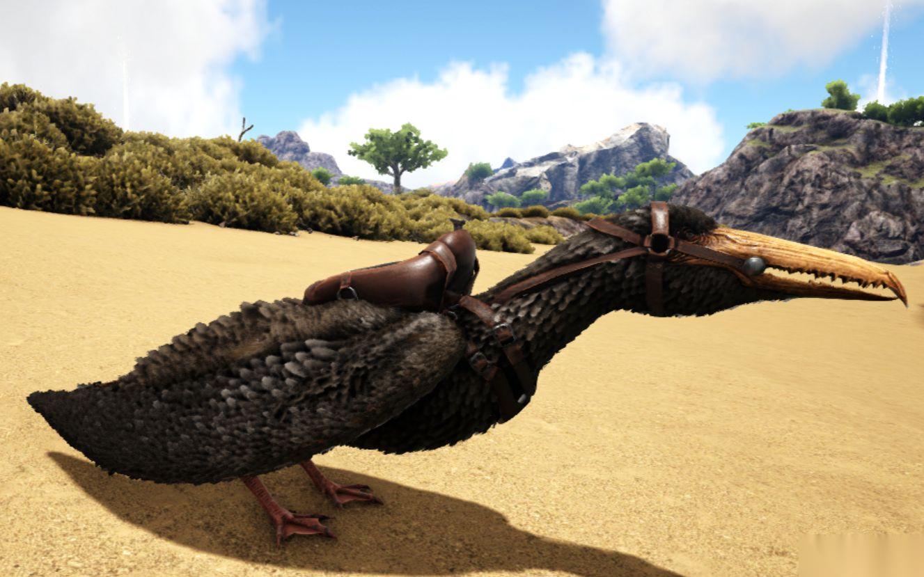 方舟生存进化伪齿鸟有什么用