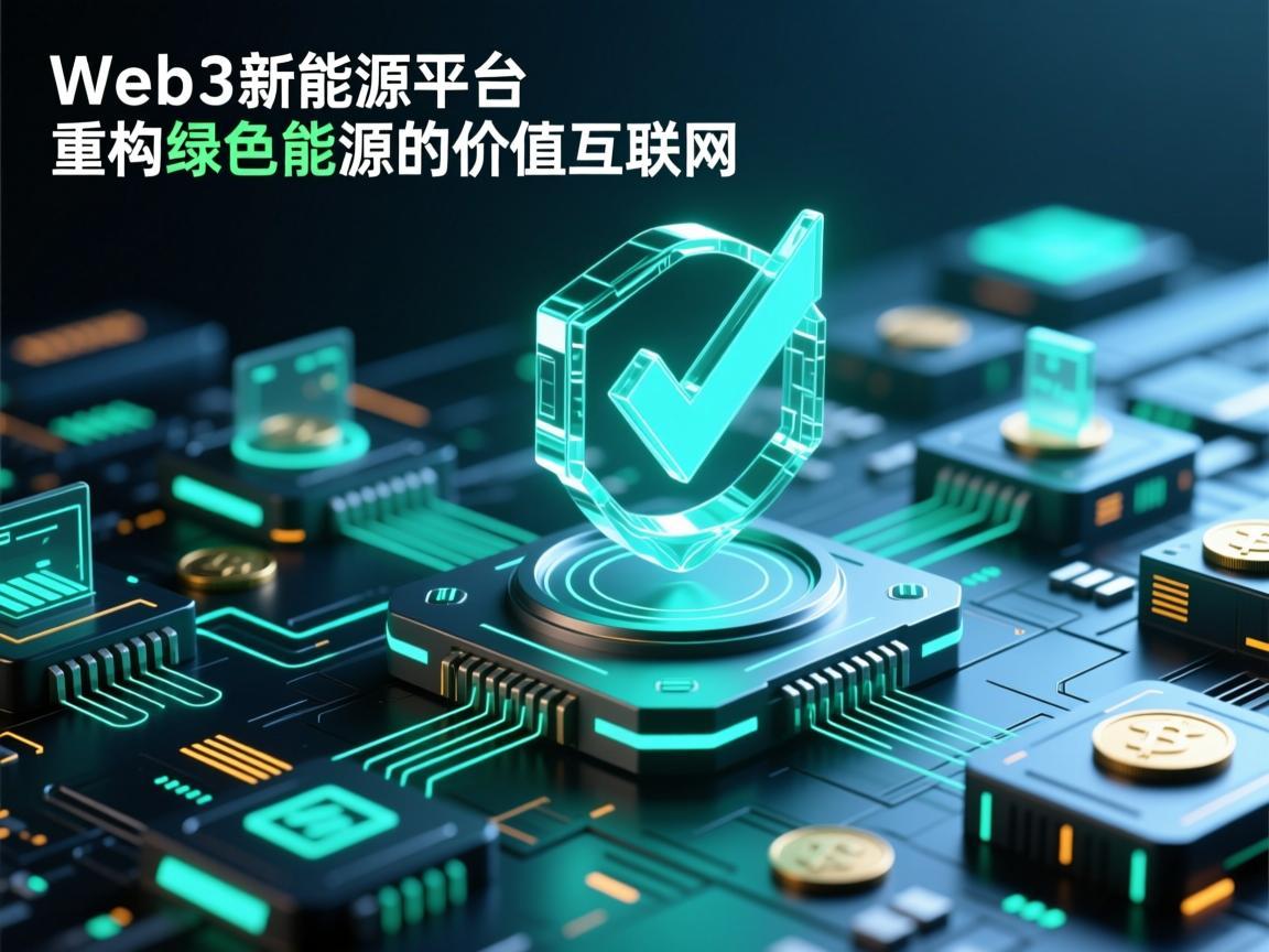 Web3新能源平台，重构绿色能源的价值互联网