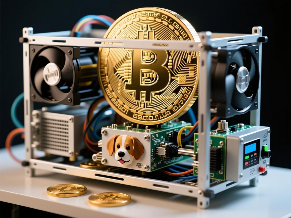 狗狗币矿机成本，从硬件到电费的全面拆解