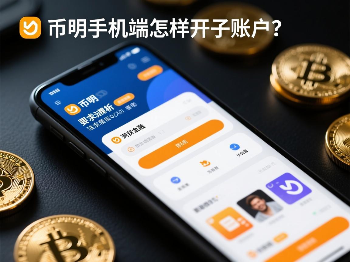 币安手机端怎样开子账户 详细步骤与注意事项解析