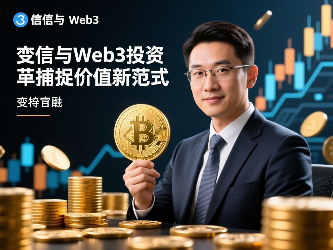 蔡信与Web3投资，在变革浪潮中捕捉价值新范式