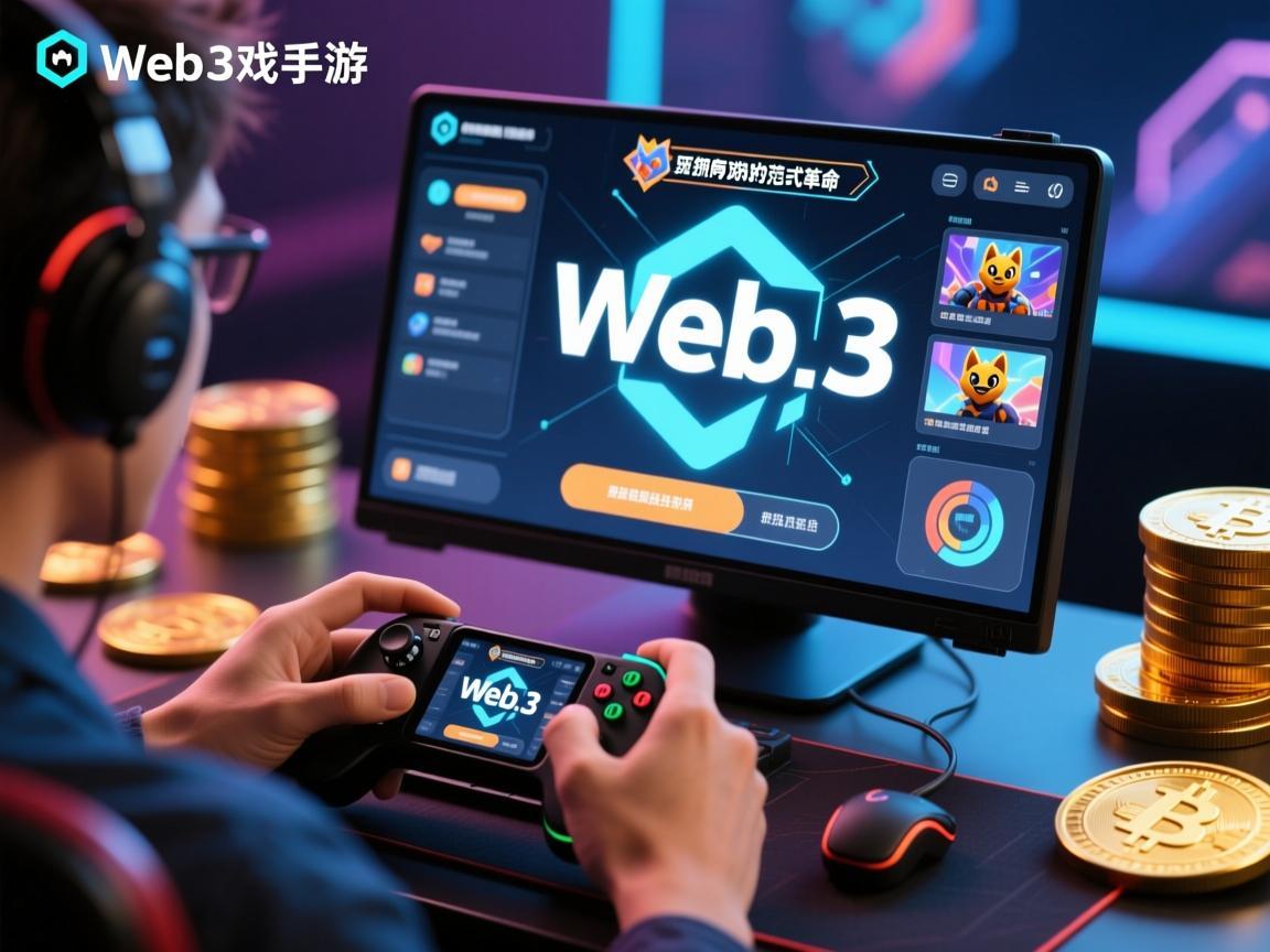 Web3游戏手游，从玩游戏到拥有游戏的范式革命