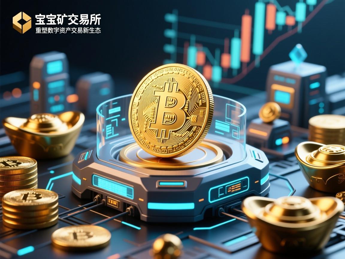 聚宝矿交易所,重塑数字资产交易新生态