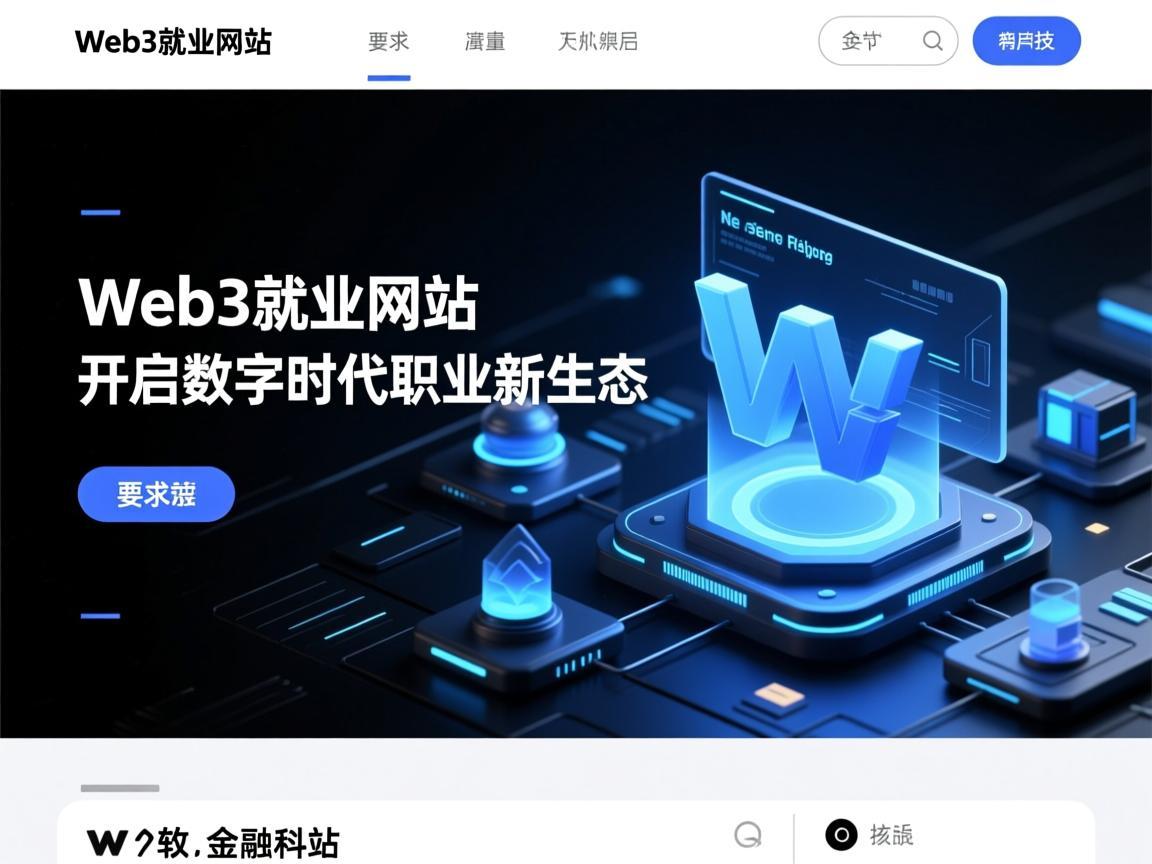 Web3就业网站,开启数字时代职业新生态