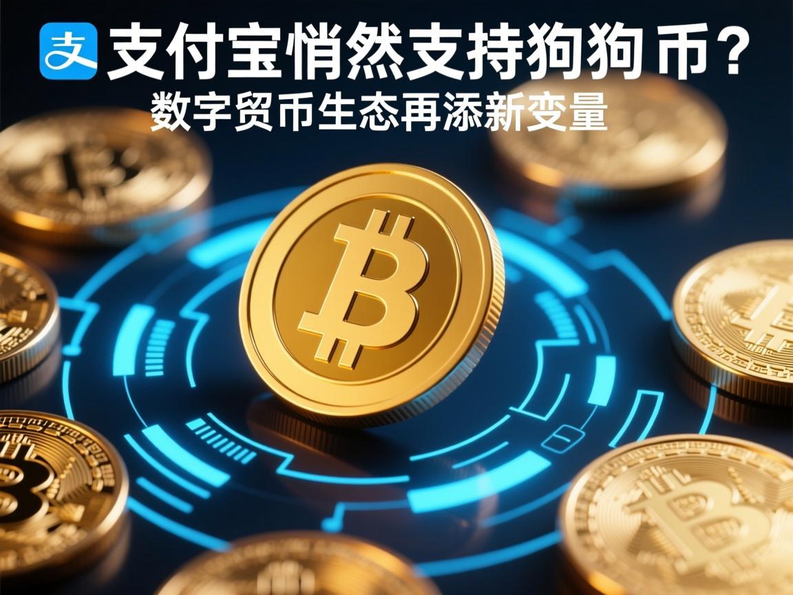 支付宝悄然支持狗狗币?数字货币生态再添新变量