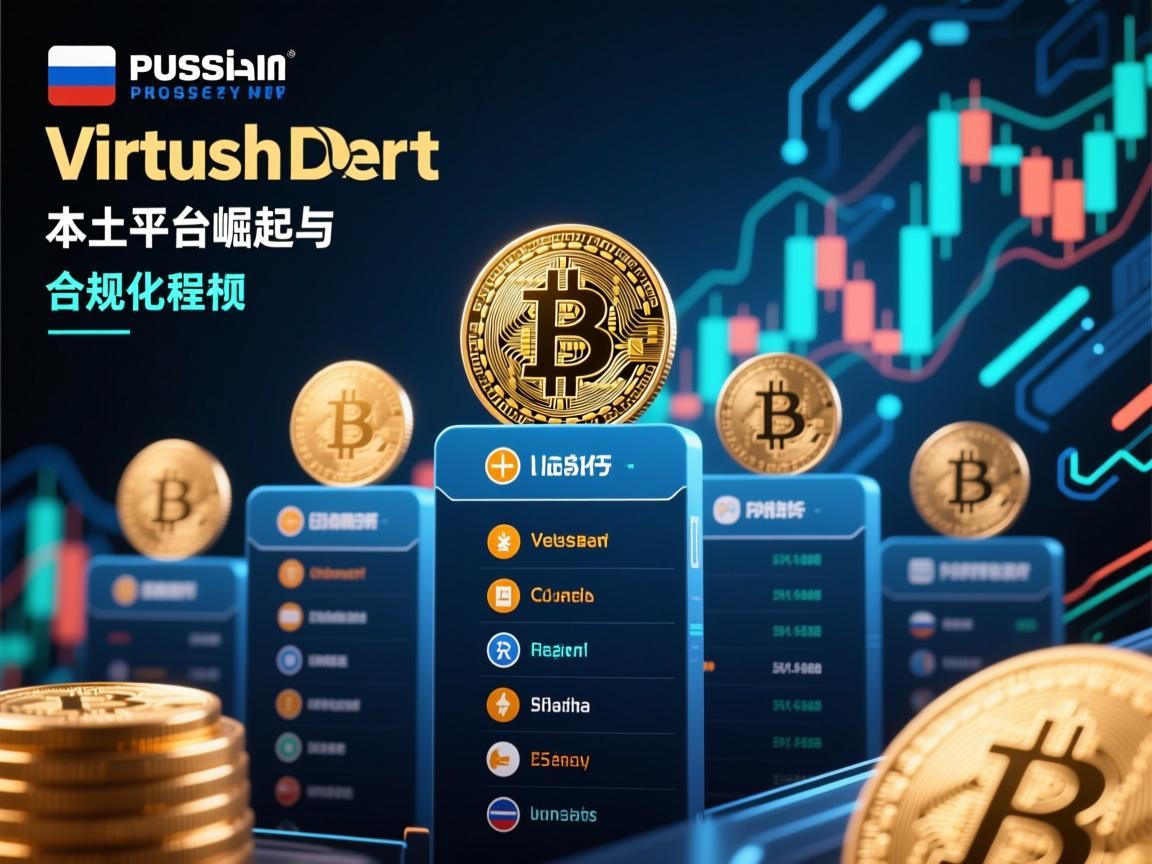 俄罗斯虚拟币交易所排名榜最新,本土平台崛起与合规化进程加速