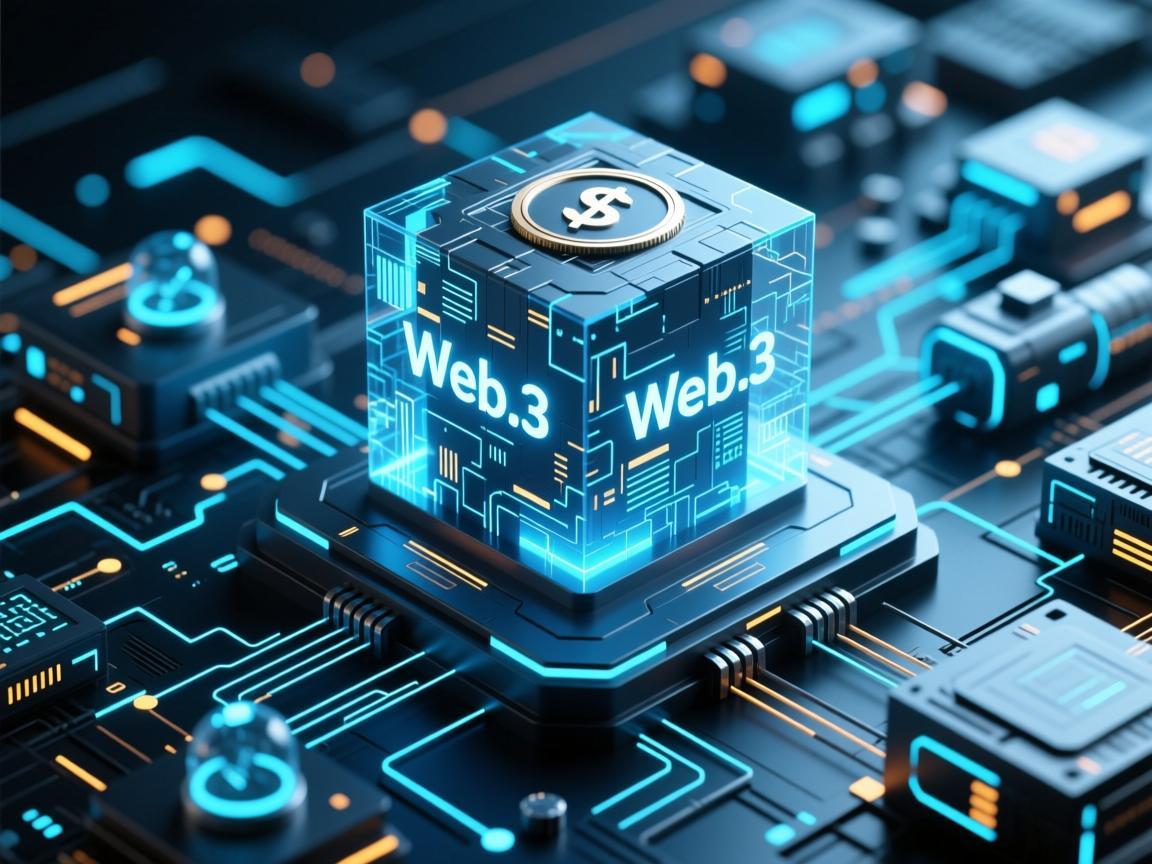 Web3建筑师,构建下一代互联网的数字营造师