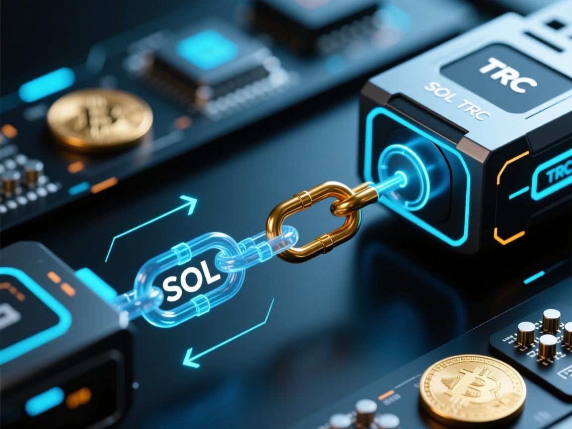 SOL与TRC链跨链转账,可能性与实操路径解析