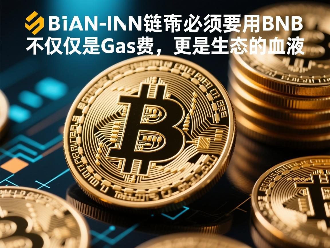 用币安链必须要用BNB,不仅仅是Gas费,更是生态的血液