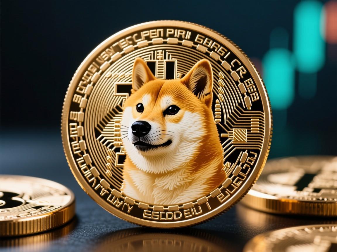 数字货币的狗狗币图片，从迷因到符号的价值变迁