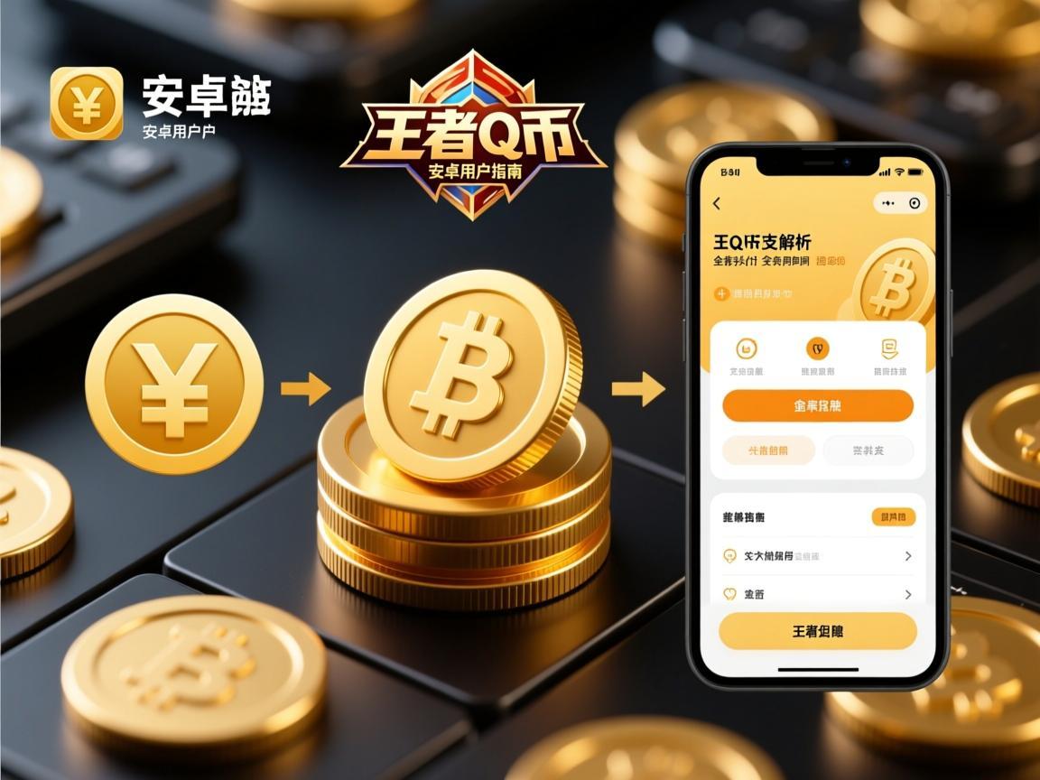 王者Q币支付过程全解析,安卓用户指南