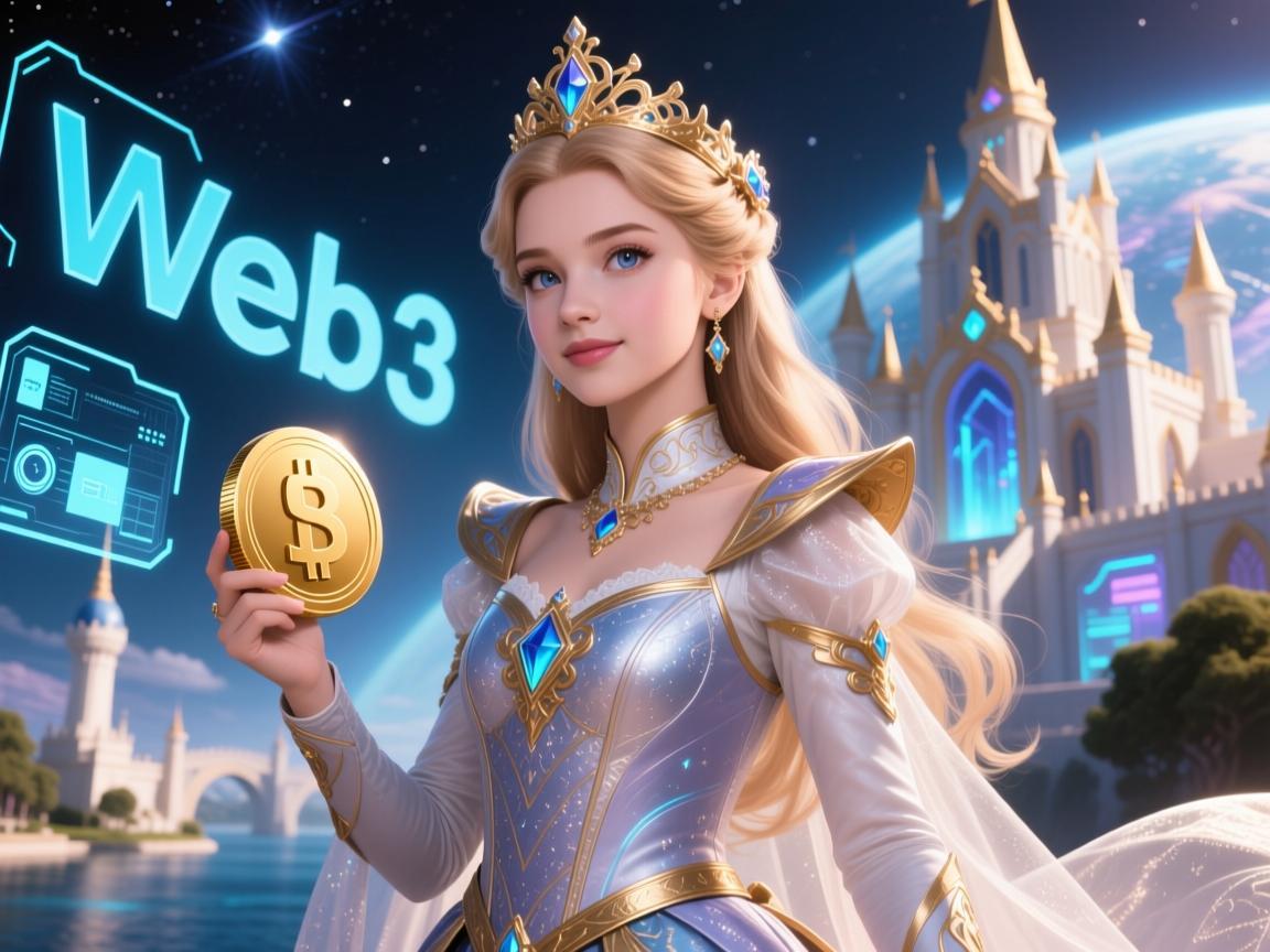 Web3世界的菲菲公主，数字王国的新传奇